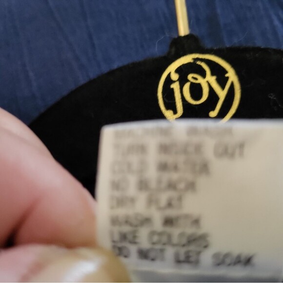 2/$30 Vintage Navy Jacket with Gold Accents - Size Medium - Picture 5 of 5